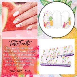 Retired Color Street Tutti Frutti